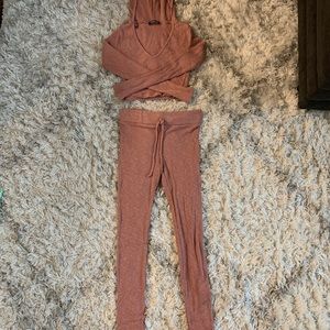 FashionNova 2 piece set